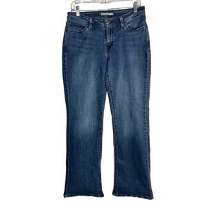 Levi’s 529 Curvy Bootcut Jeans W31 L32 Mid Rise Stretch Denim Blue